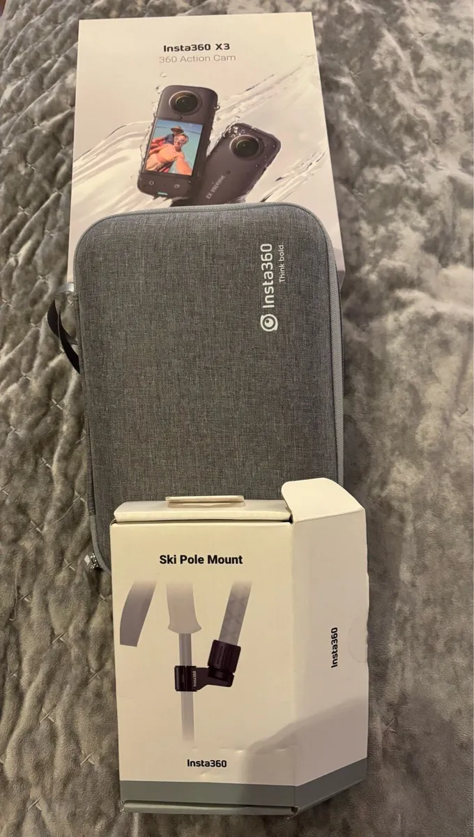 Insta360 x 3 Action camera - Image 3