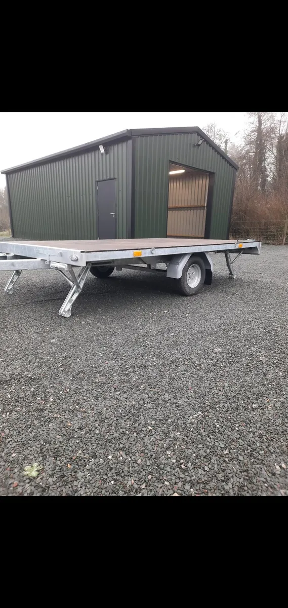 Trailer flatform New 2025 - Image 3