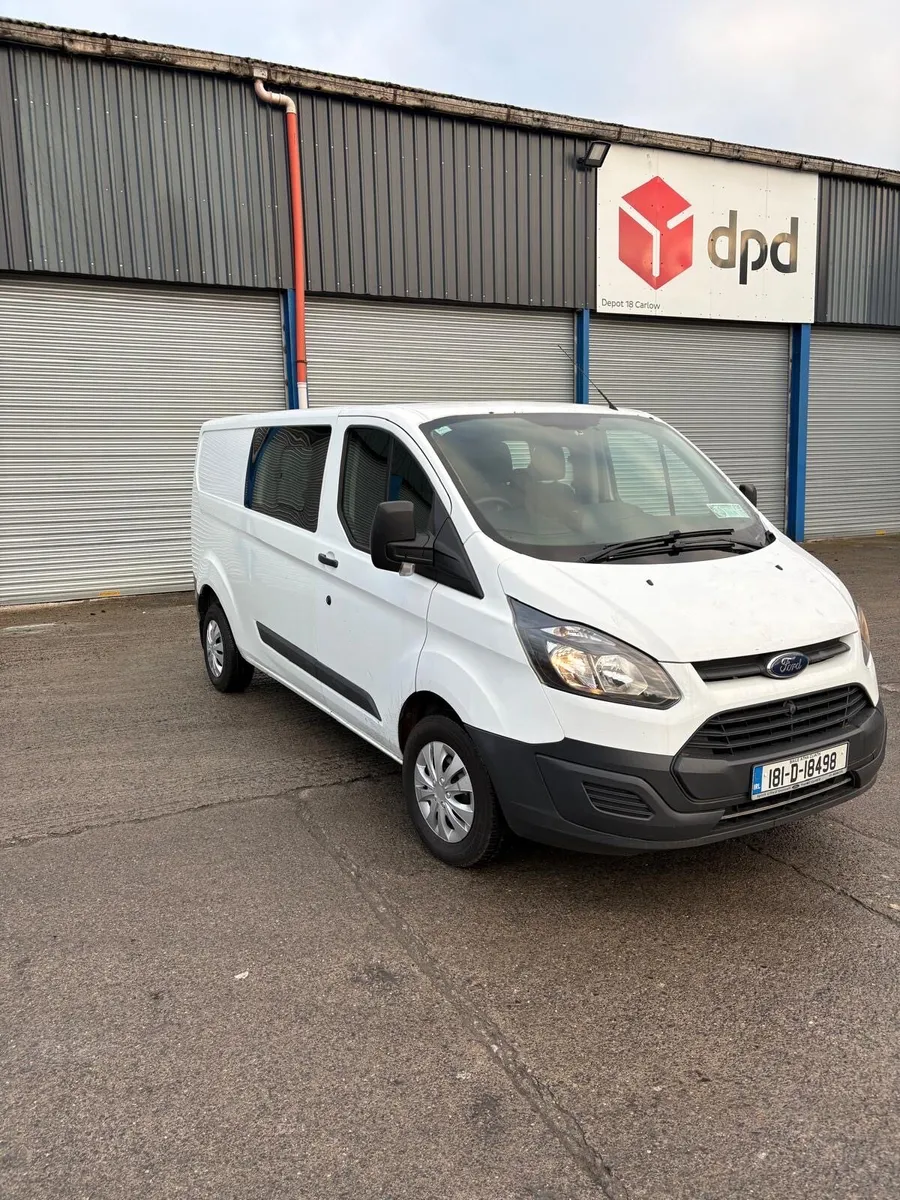 181 Transit custom crew cab - Image 3