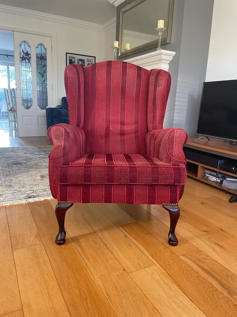 Queen Anne Chair - Image 1
