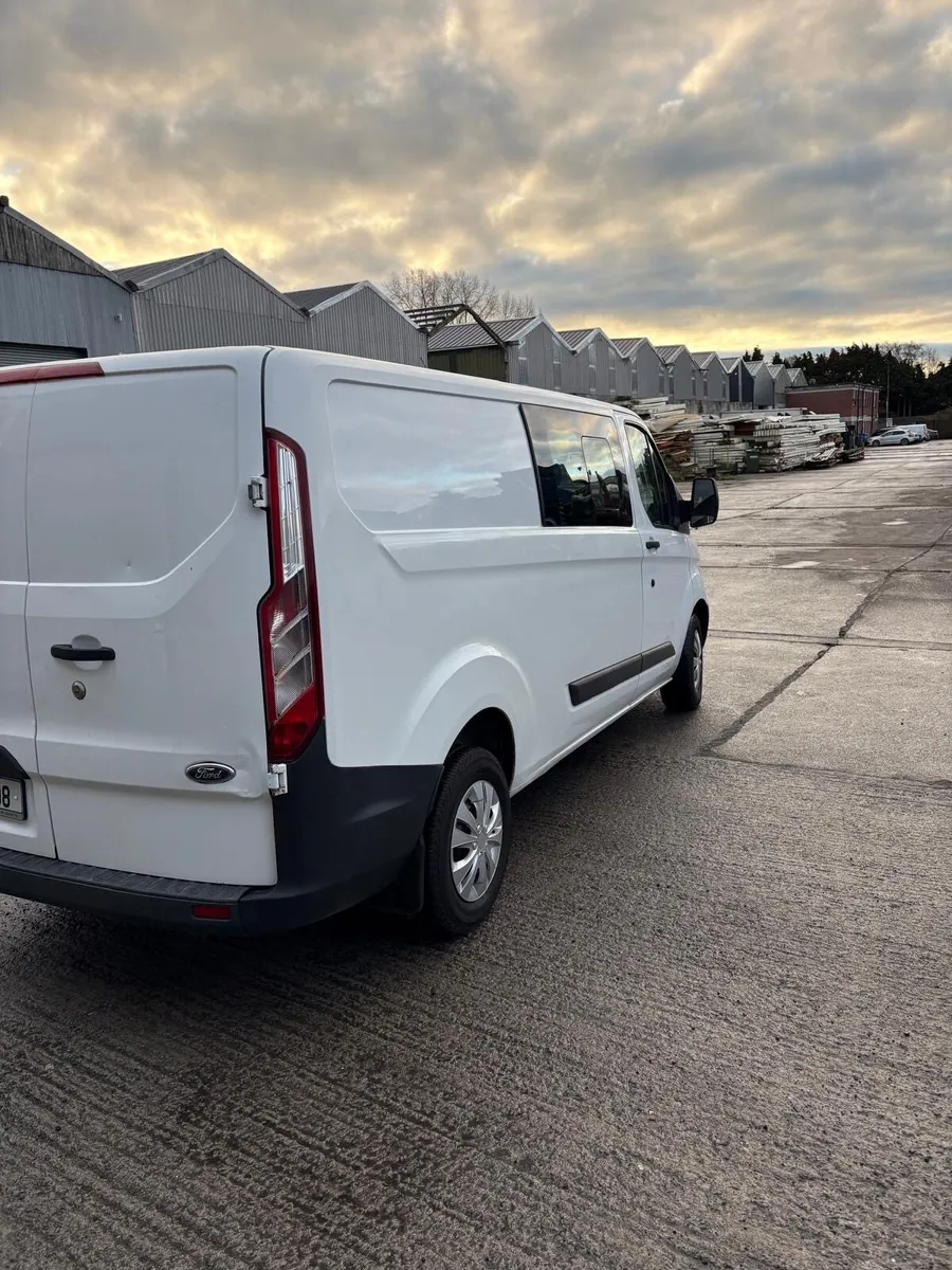 181 Transit custom crew cab - Image 4