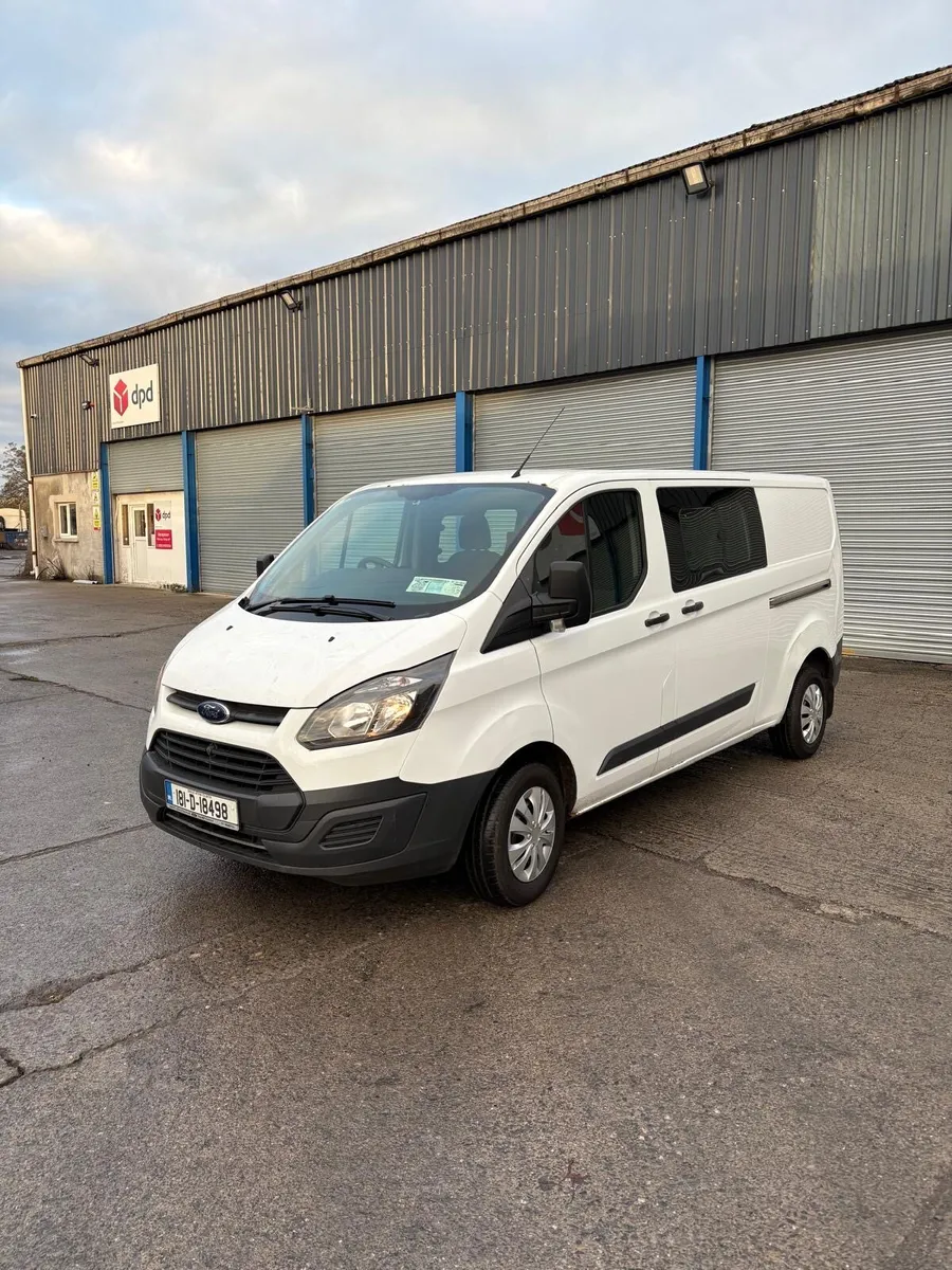 181 Transit custom crew cab - Image 2