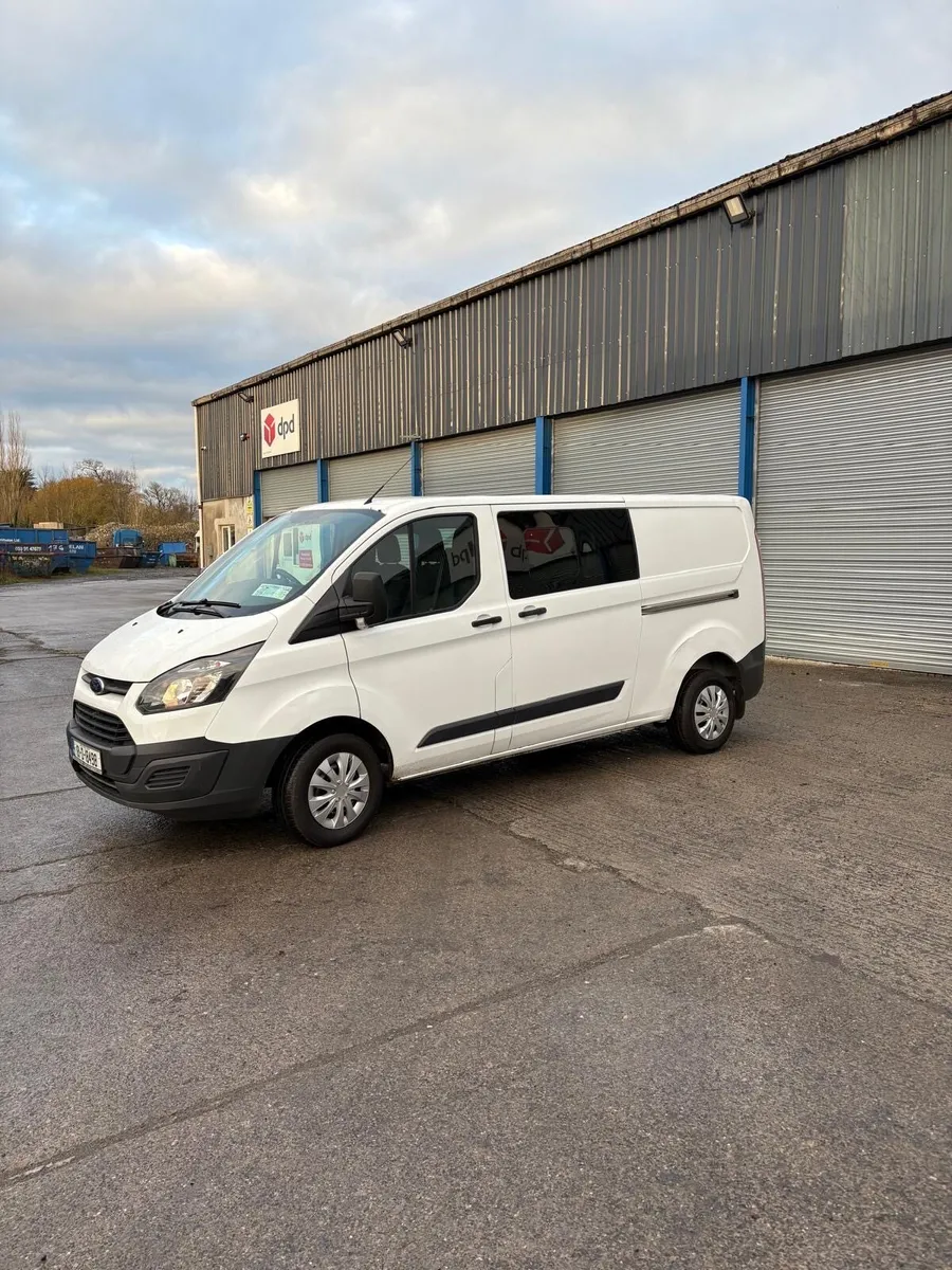 181 Transit custom crew cab - Image 1