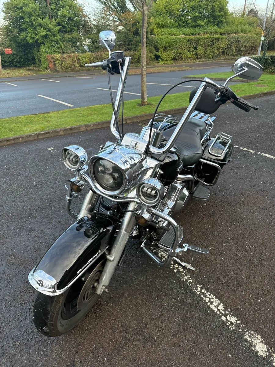 2006 Harley Davidson 1450 roadking - Image 2