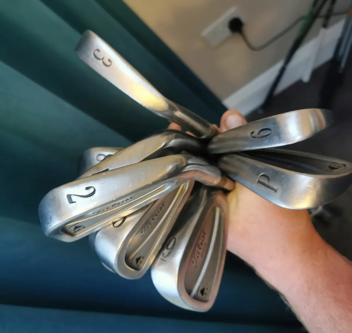 Titleist 990cb Irons X-Flex - Image 3