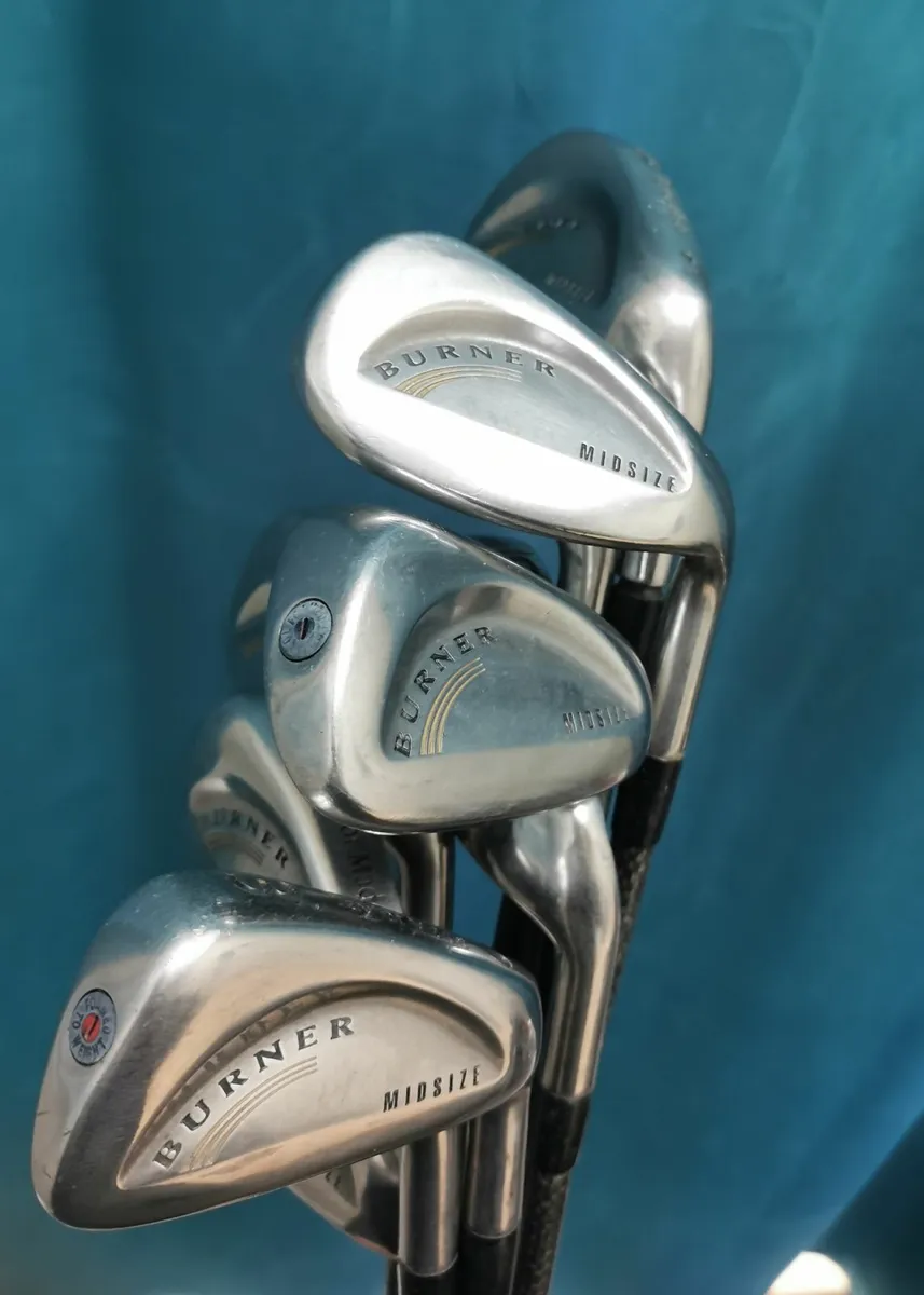 Taylormade Burner Hollow Body Irons - Image 4