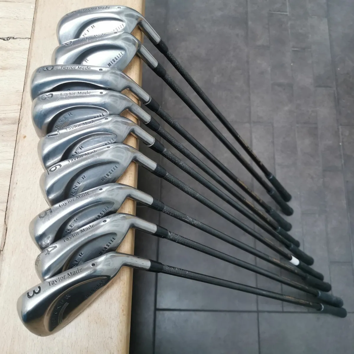 Taylormade Burner Hollow Body Irons - Image 3