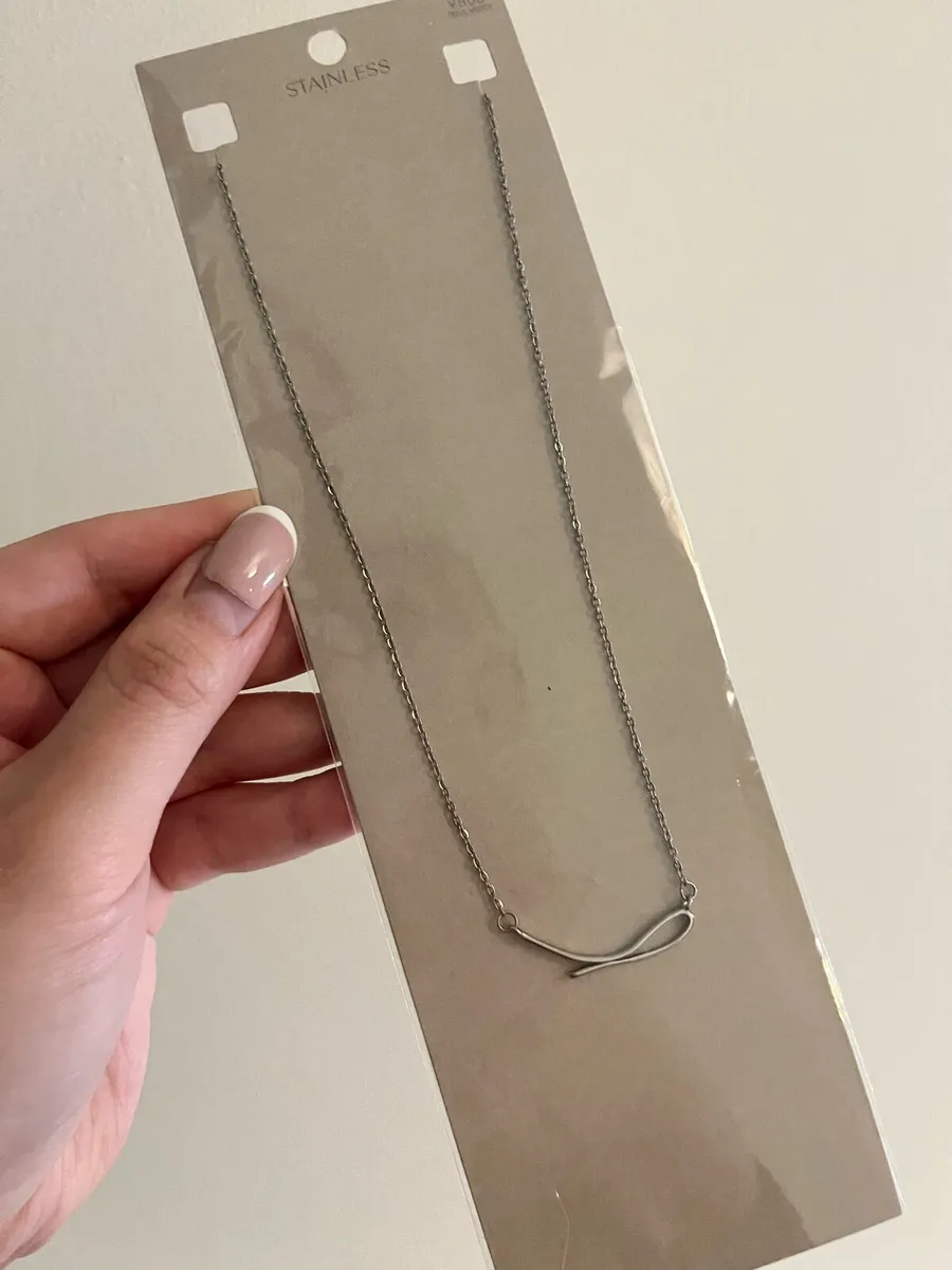 NEW Stainless necklace - Image 1