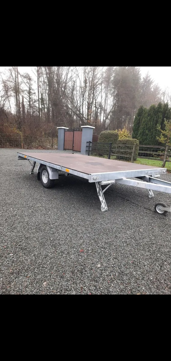 Trailer flatform New 2025 - Image 1