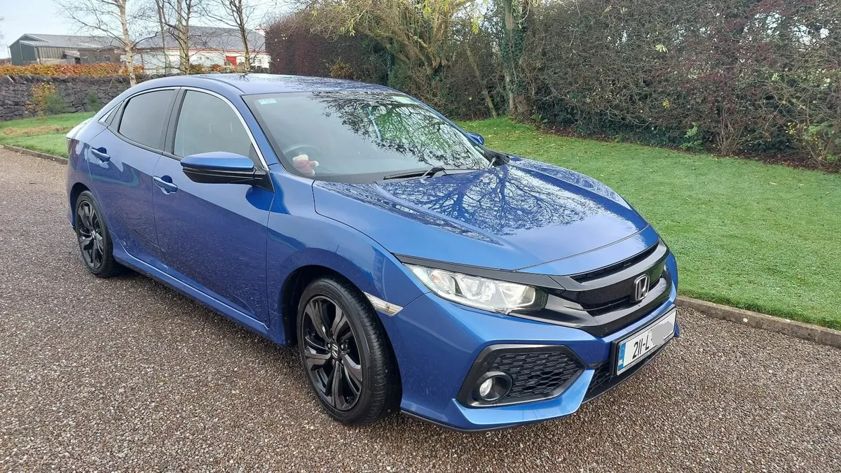 Honda Civic 2021, 1.0 Smart Plus, 1 Owner, FSH - Image 1