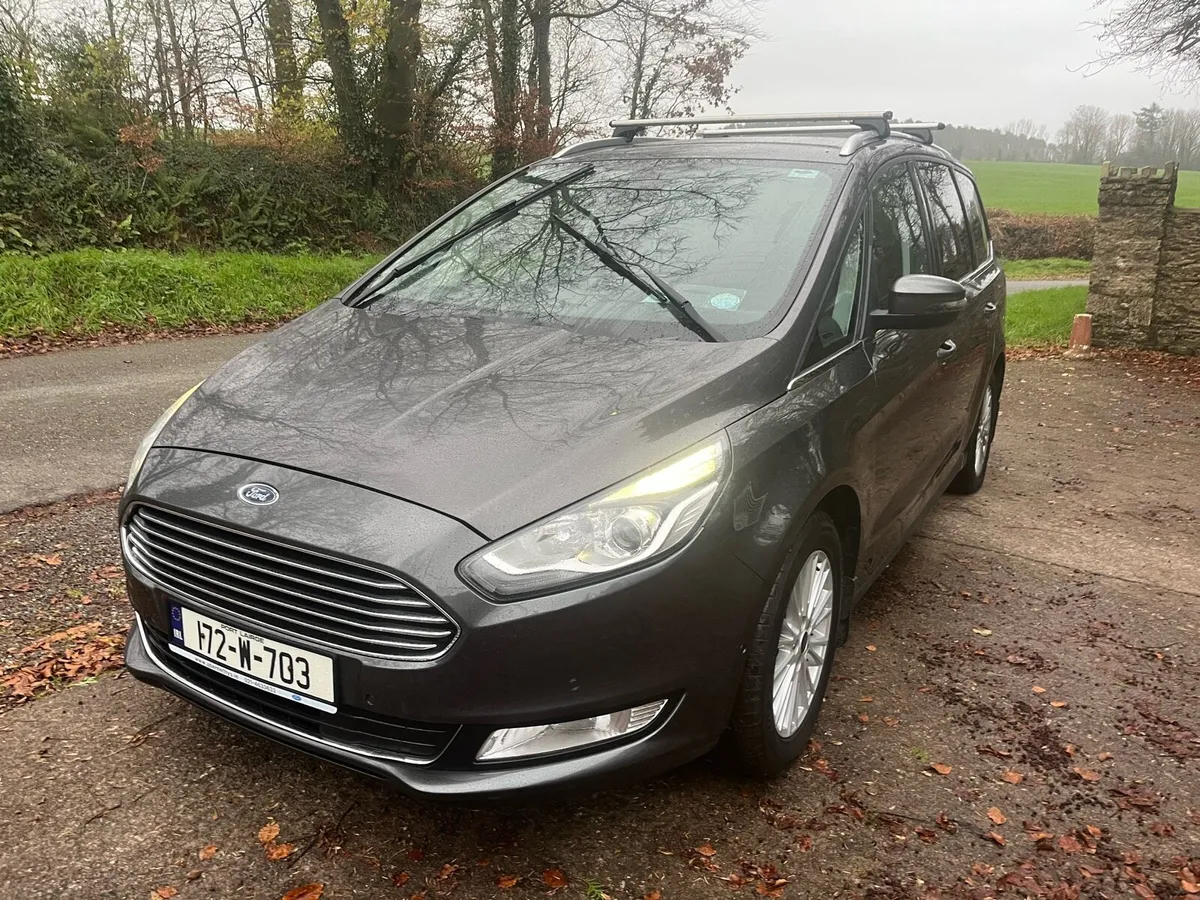FORD GALAXY 7 SEATER DIESEL - Image 2