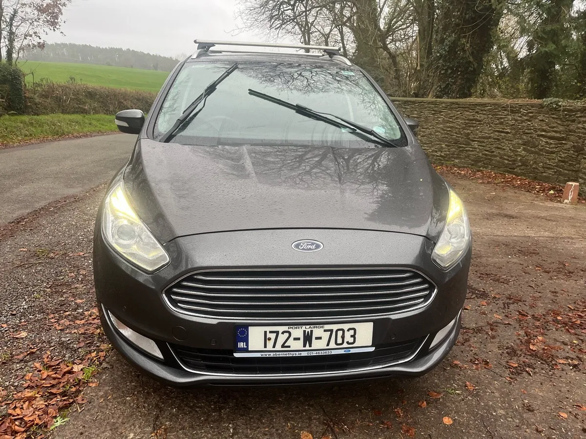 FORD GALAXY 7 SEATER DIESEL - Image 4