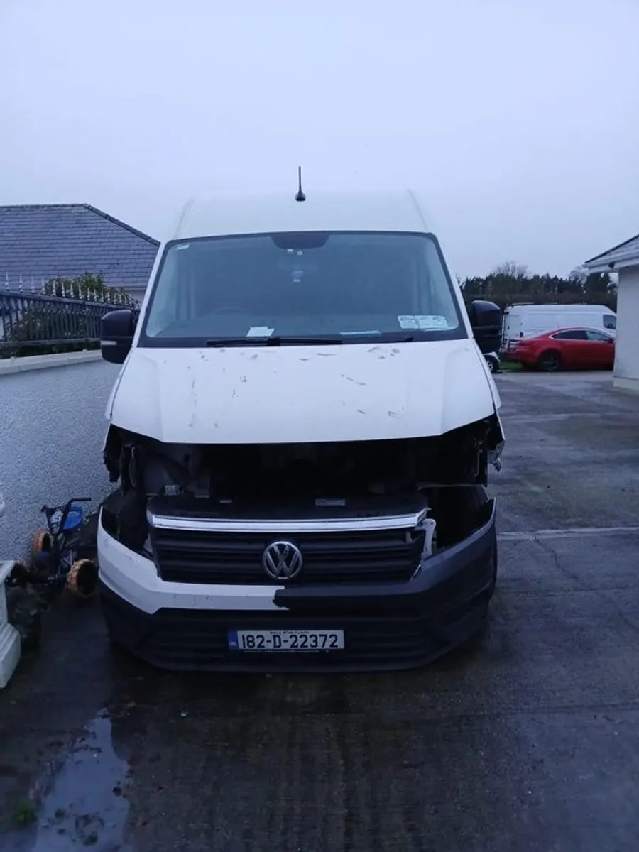 182 Volkswagen Crafter Mwb Needs Engine - Image 2