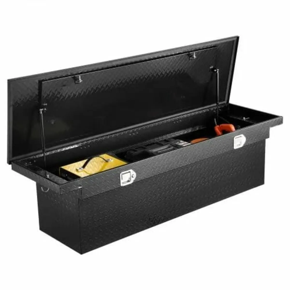Crossover Truck Tool Box, 69x12x14 In, Heavy Duty - Image 1