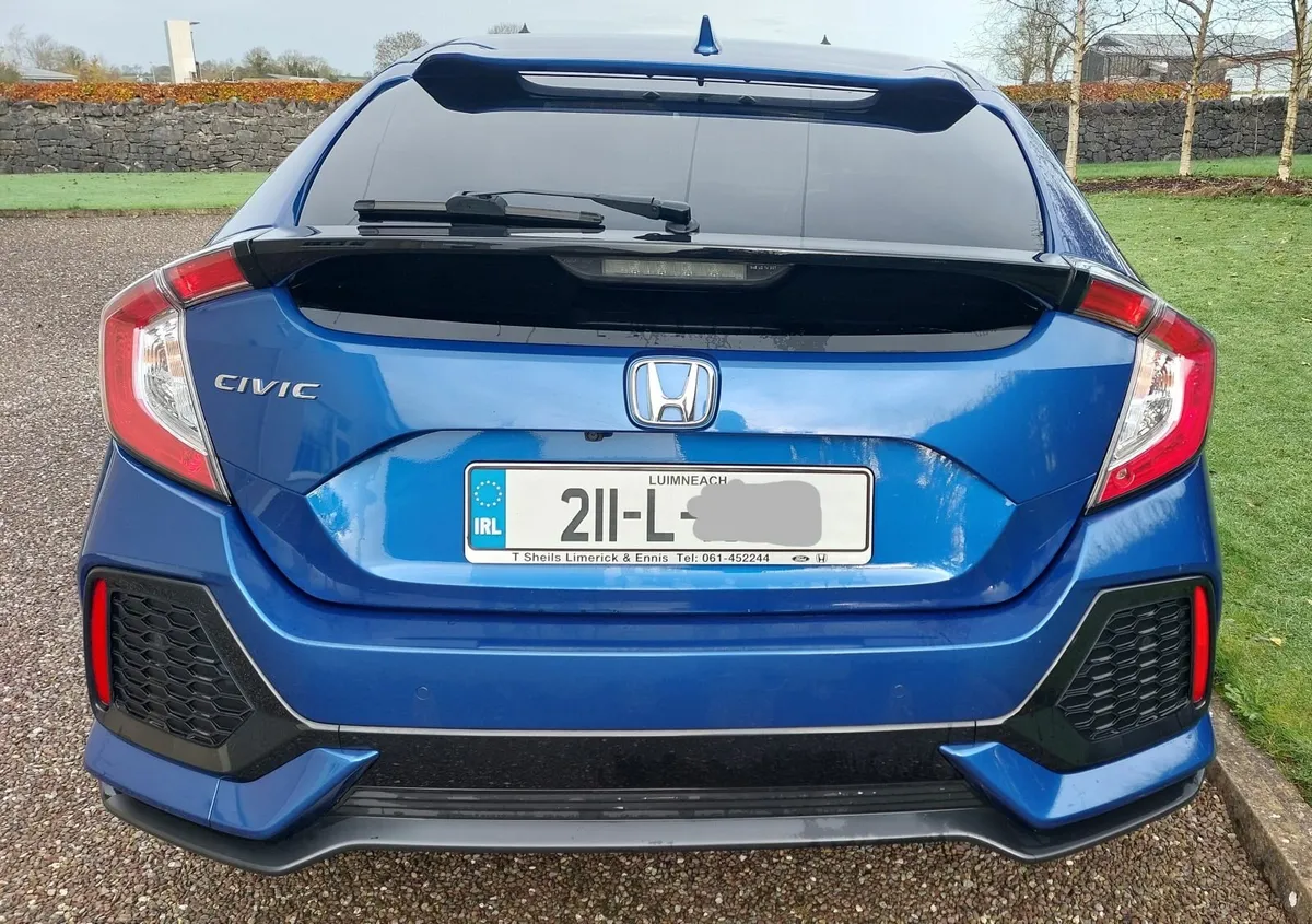 Honda Civic 2021, 1.0 Smart Plus, 1 Owner, FSH - Image 2