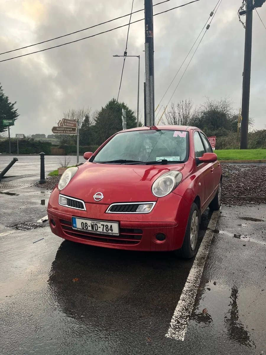 Nissan Micra 1.2L Manual - Image 1