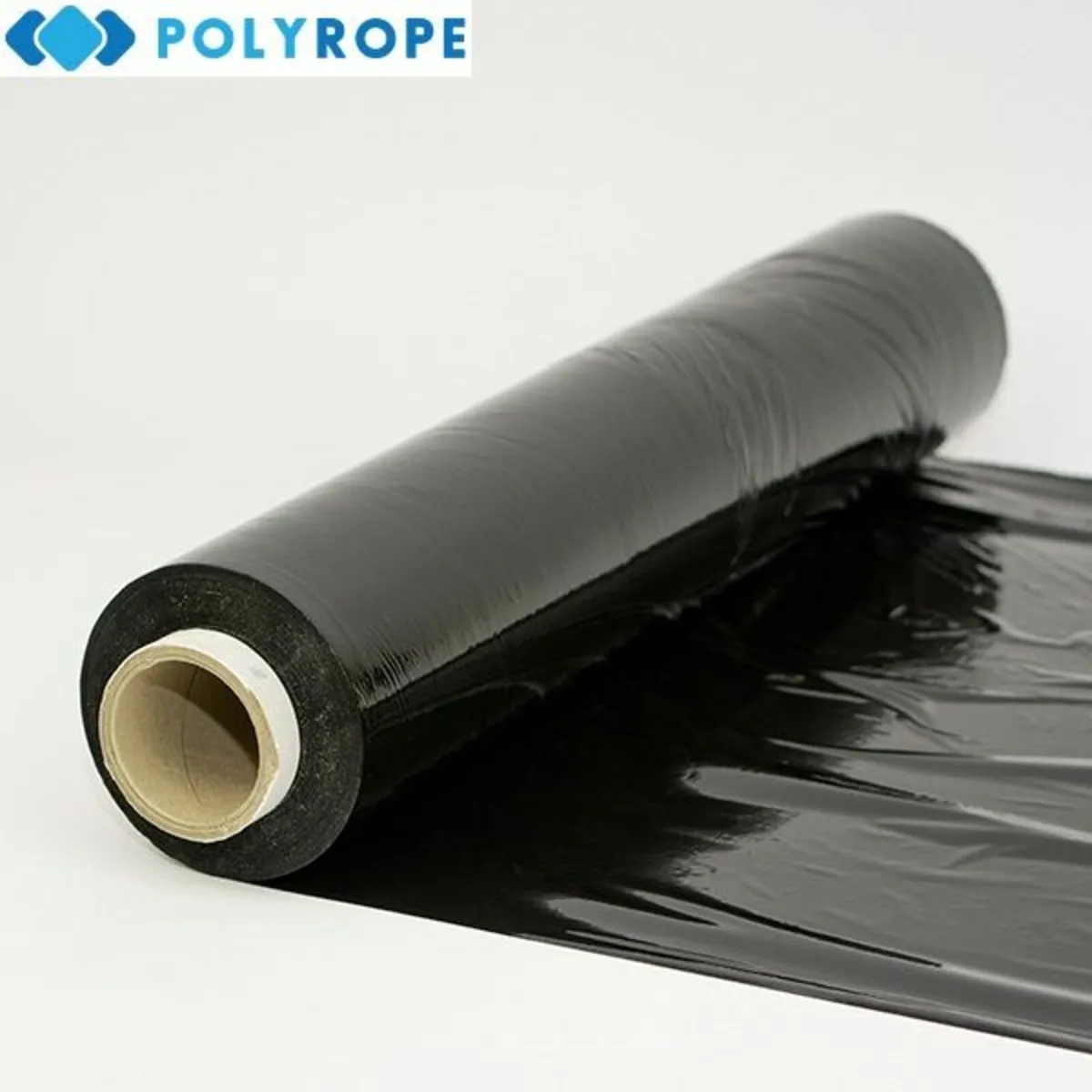 Stretch film black polythene packaging heavy duty - Image 2