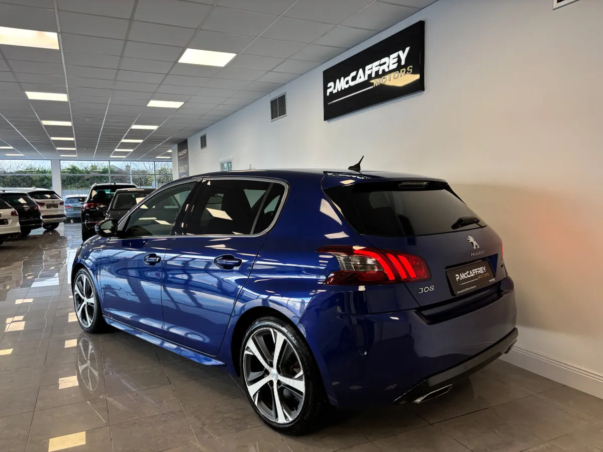 2019 Peugeot 308 2.0 HDI 150 BHP GT AUTO - Image 3