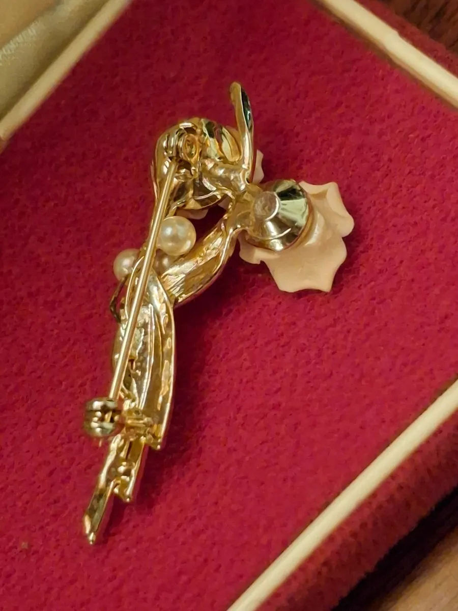 TWO genuine REAL VICTORIAN PEARLS— - Image 2