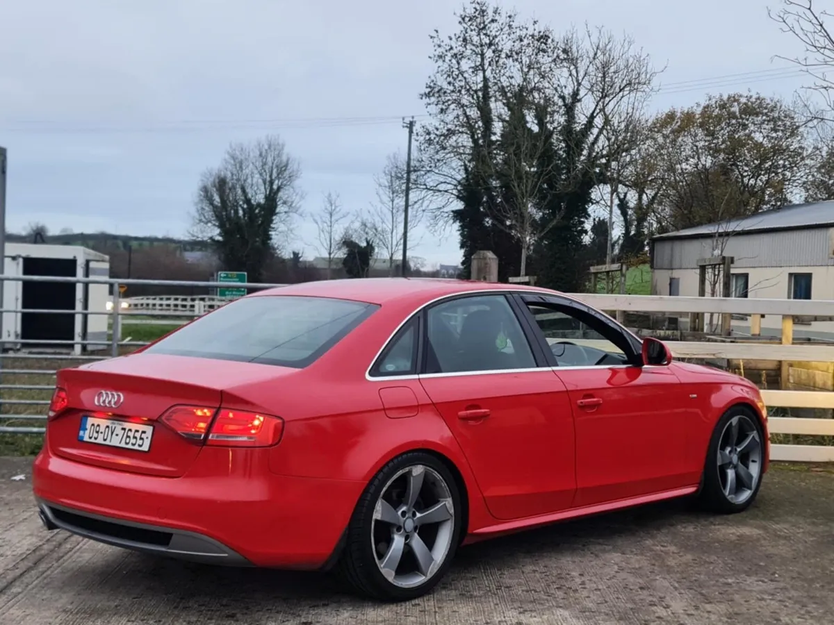 2009 Audi A4 Factory S-Line New Nct 11-26 - Image 2