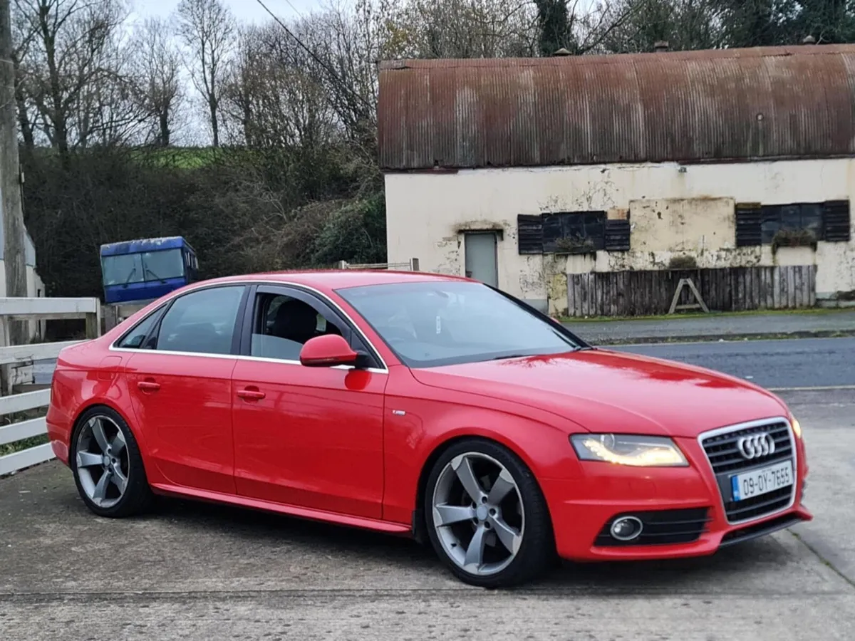 2009 Audi A4 Factory S-Line New Nct 11-26 - Image 4