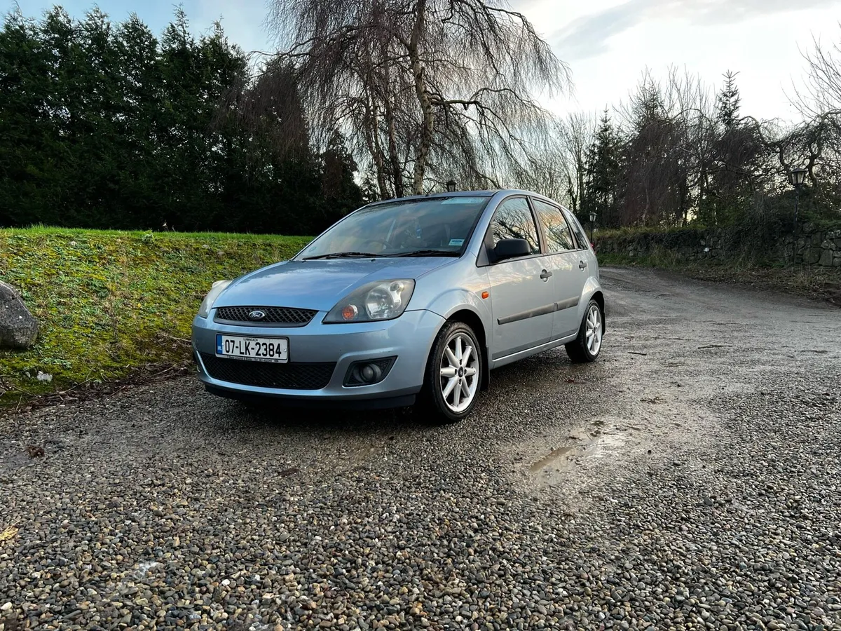 Ford Fiesta Steel Zetec - Image 1