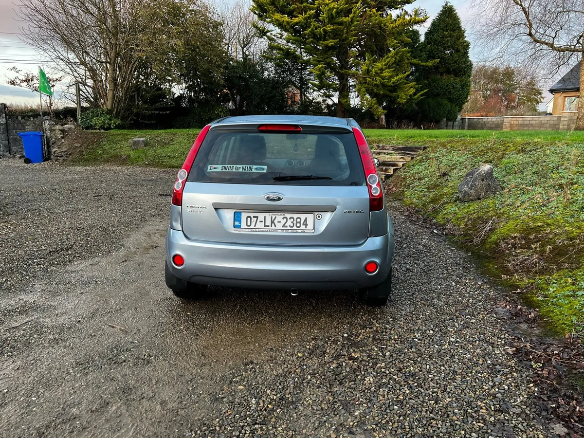 Ford Fiesta Steel Zetec - Image 3