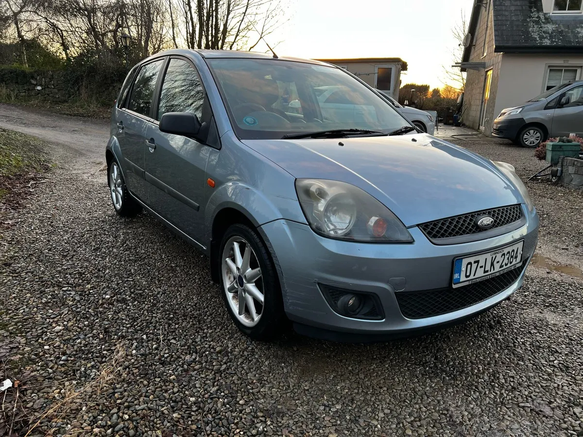 Ford Fiesta Steel Zetec - Image 4