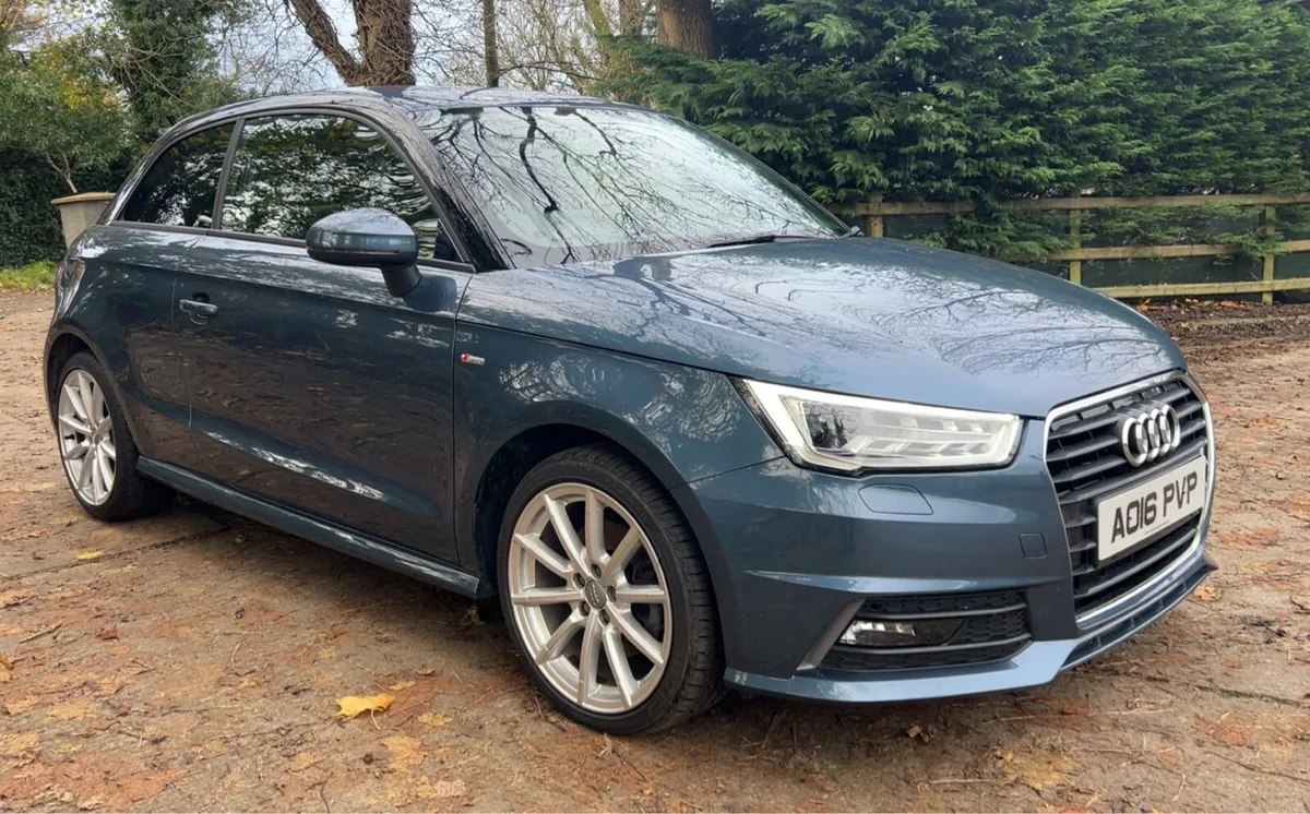 Audi A1 Tdi Sline - Image 1