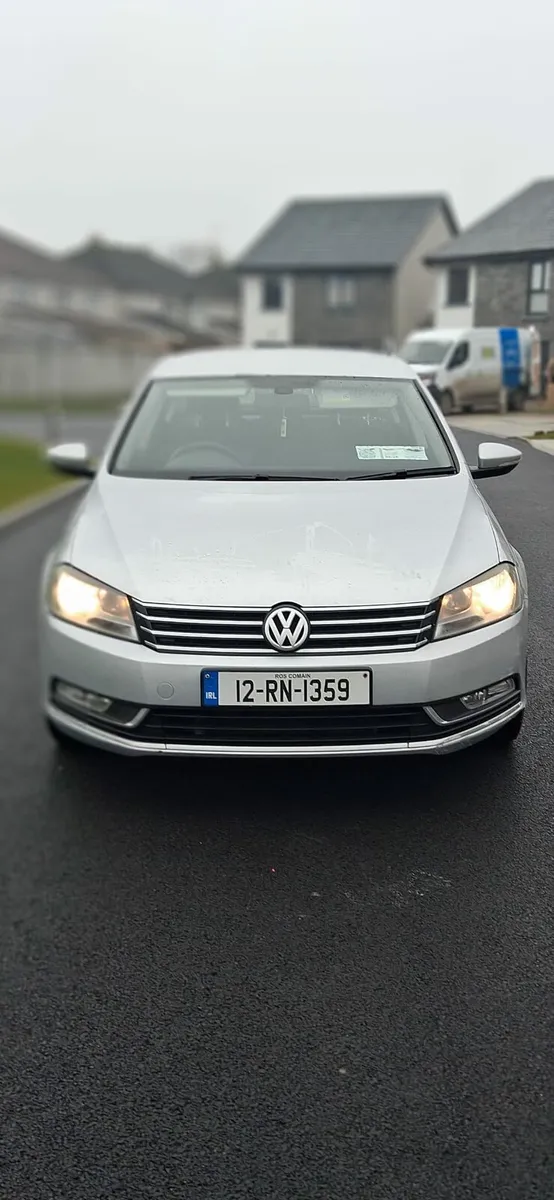 2012 volkswagon passat nct and tax - Image 1