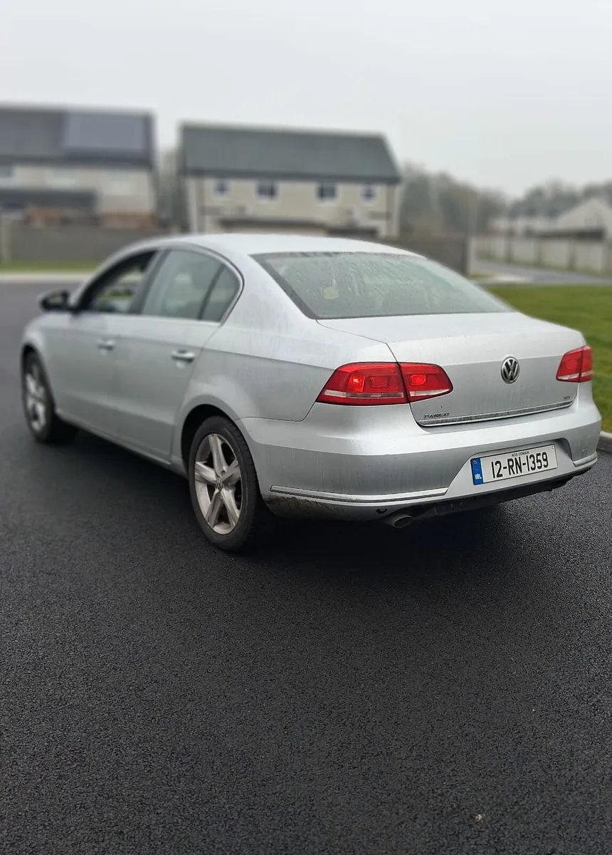 2012 volkswagon passat nct and tax - Image 4
