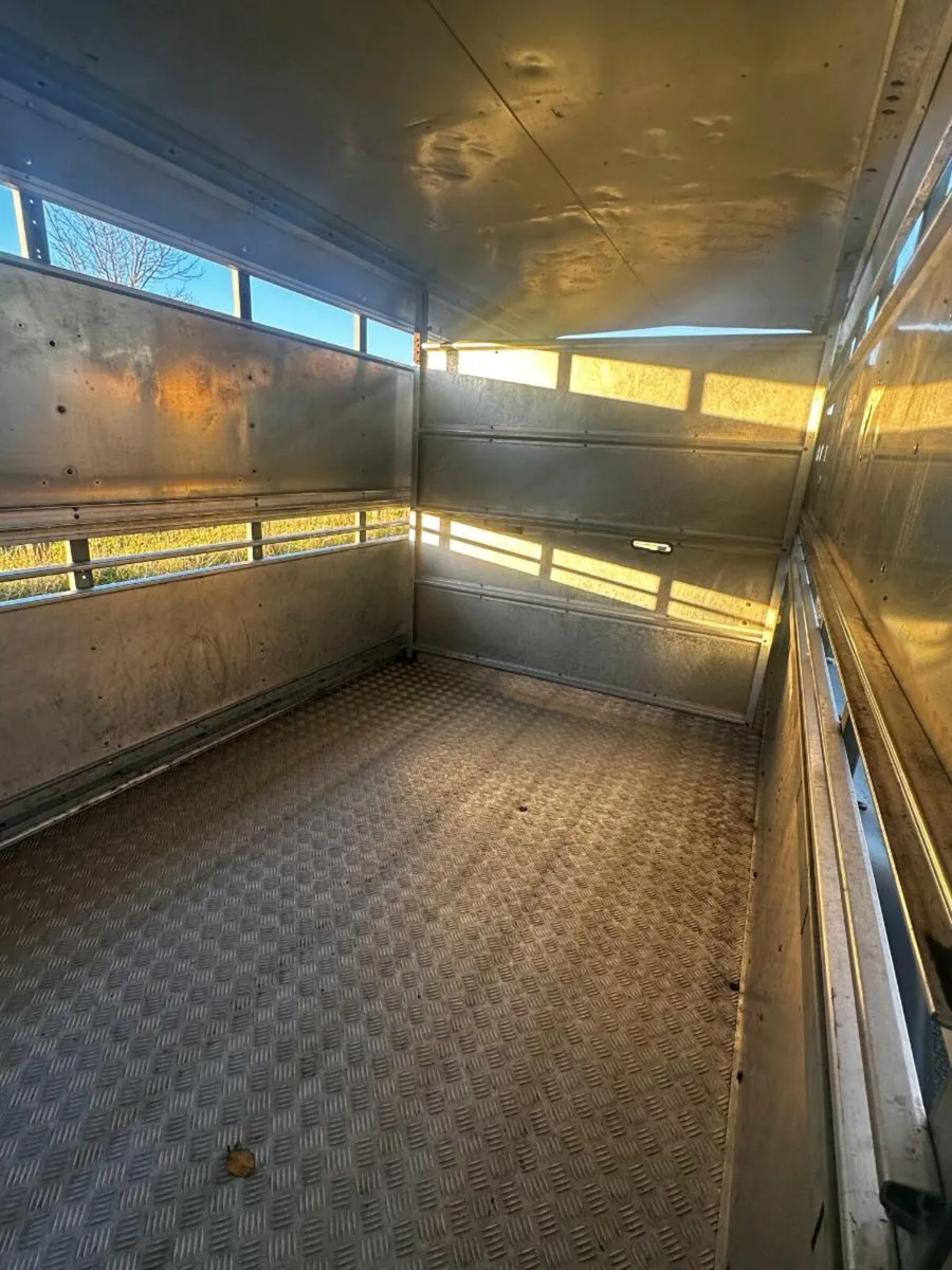 14Ft 3 AXLE Cattle Trailer - Image 4