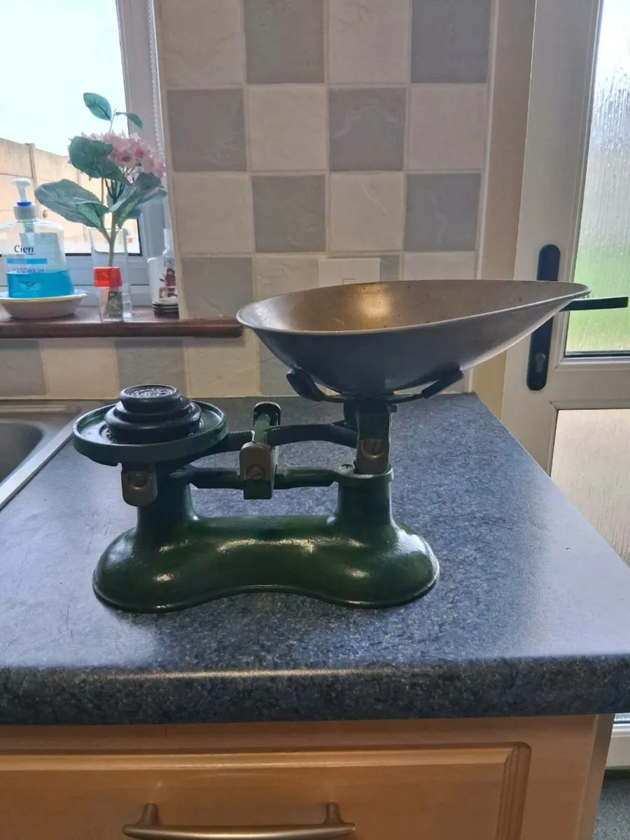 Weighing scales