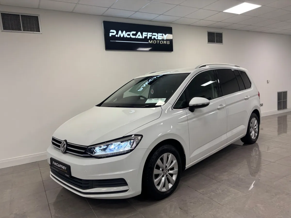 2019 Volkswagen Touran 2.0 TDI Comfortline Auto - Image 1