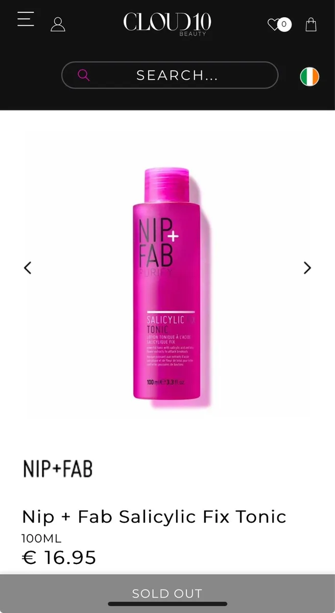 NEW Nip + Fab Salicylic Acid Fix Tonic - Image 3