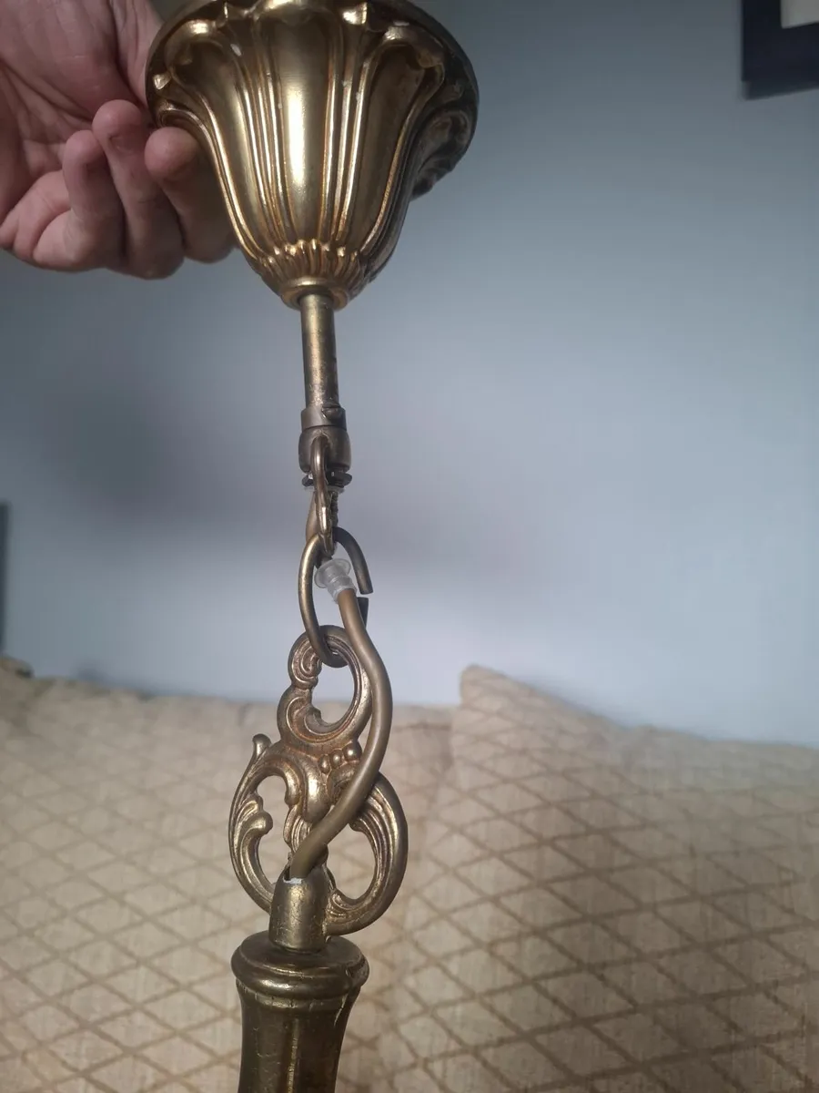 Living room Gold Chandelier - Image 2