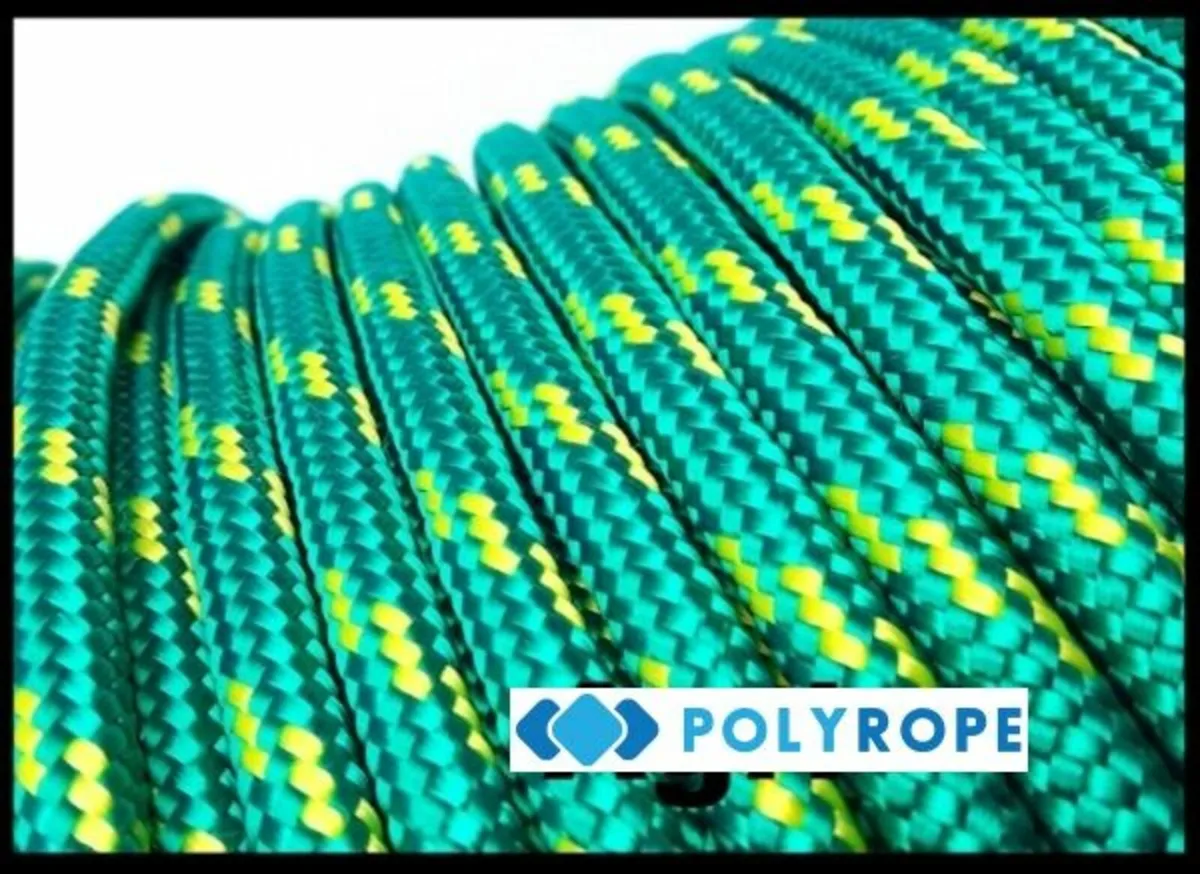 Polypropylene Polyester braided rope - Image 4