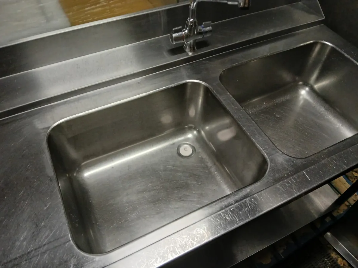 Staneless steel cabbinet sink unit complete - Image 3