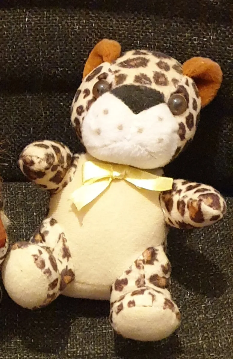 3 Small Cuddly Toys For Sale - Image 1