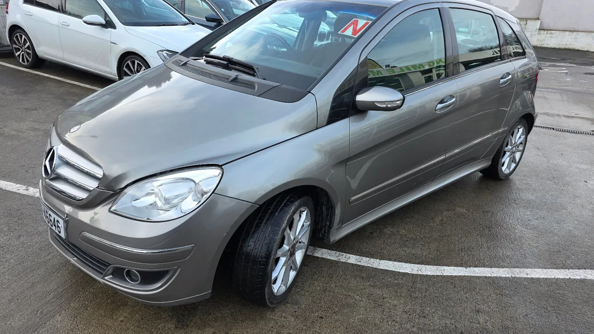 Mercedes-Benz B-Class 2008 Nct 04/26 Tax 12/25 - Image 3