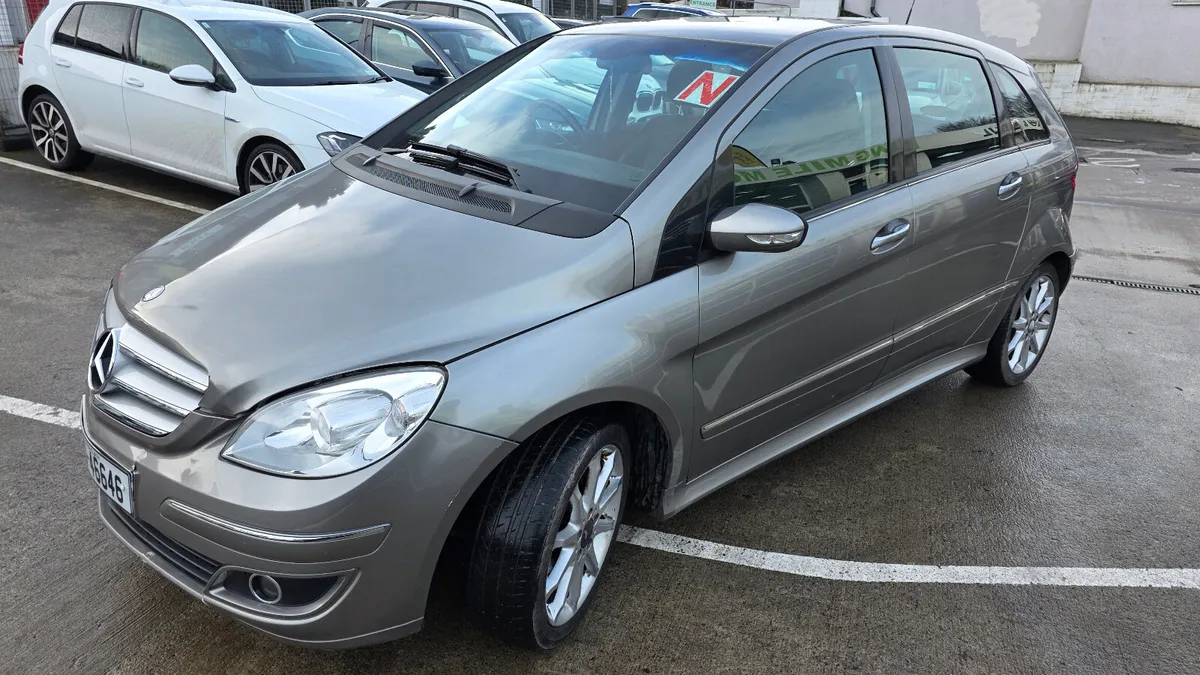 Mercedes-Benz B-Class 2008 Nct 04/26 Tax 12/25 - Image 4