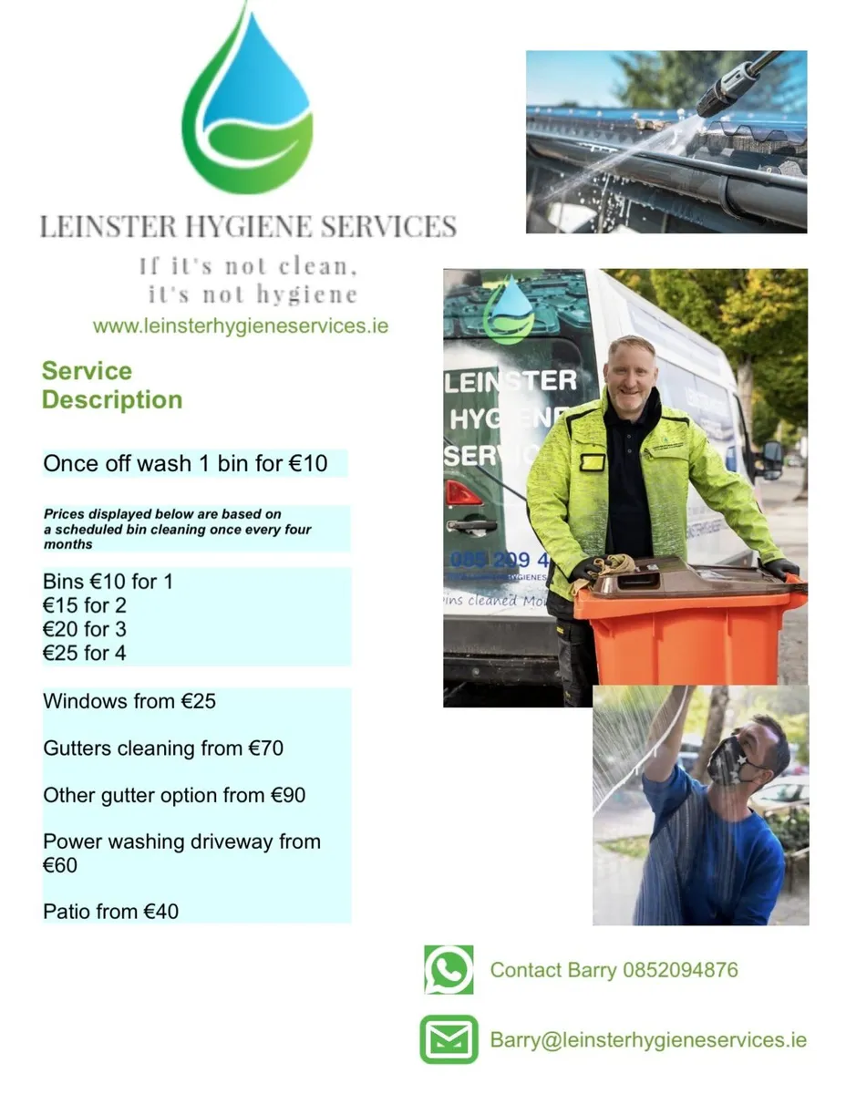 Vans to rent Leinster - Image 2