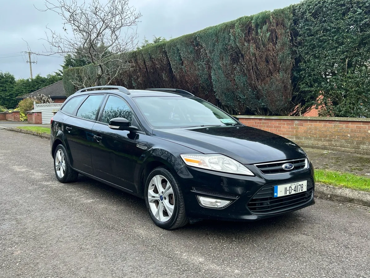 2011 Ford Mondeo 2.0 Diesel NCT 3/26 Estate - Image 4