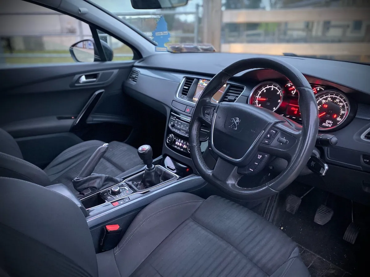 2013 Peugeot 508 Low Kms Nct 09-26 Tax 01-26 - Image 3