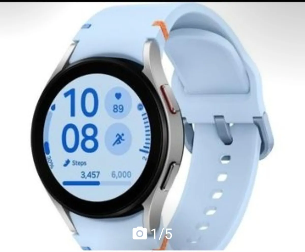 Samsung Galaxy FE watch with bixby - Image 1