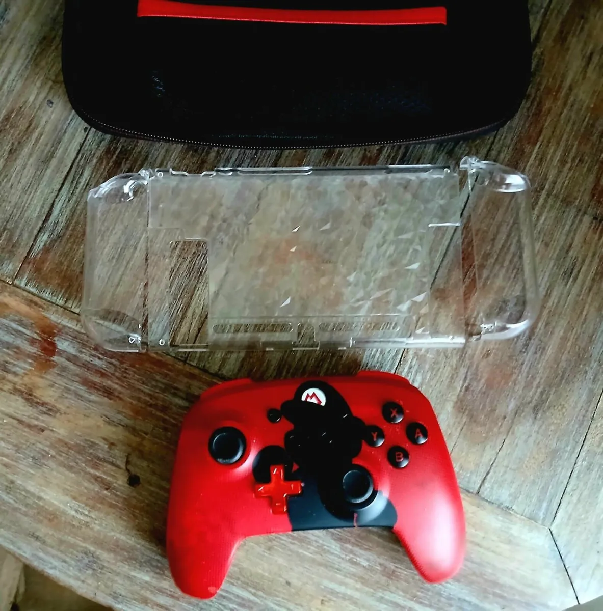 Nintendo switch Mario controller, case, protector - Image 4