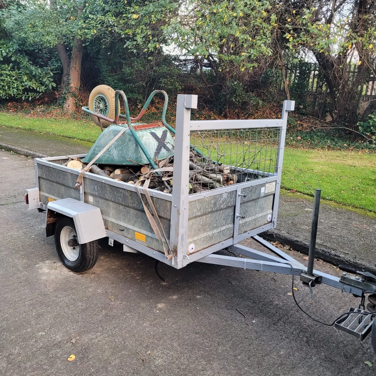 Car trailer 6x4 - Image 1