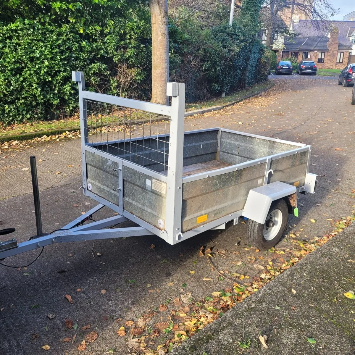 Car trailer 6x4 - Image 2