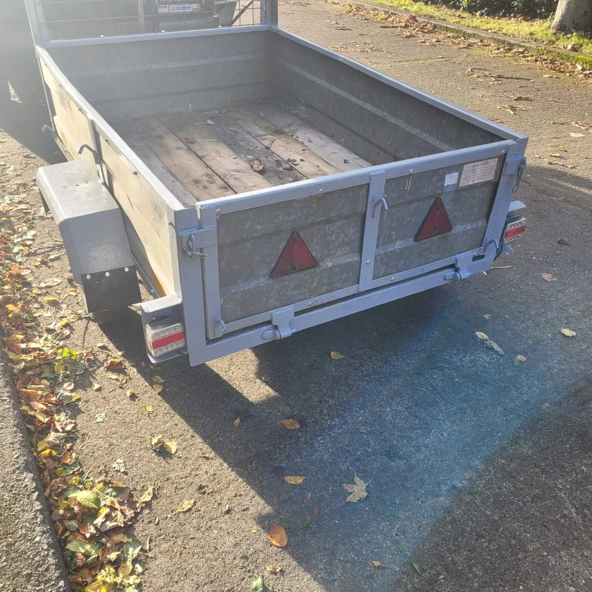 Car trailer 6x4 - Image 4