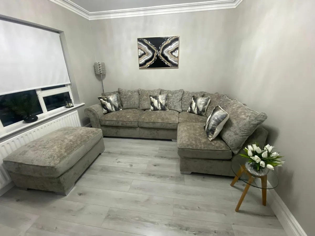 L shape Sofa - Image 1